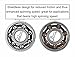 608 Ball Bearing for Spinner and Skateboard 8mmx22mmx7mm (3/4 inch diameter) for | Tri-Spinner | Fidget Toy | Hand Spinner | High Speed Skateboard, Scooter, Inline Skating | (Pack of 8)