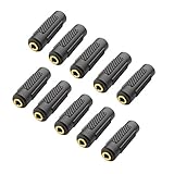 Cable Matters 10-Pack Gold Plated 3.5 mm Stereo Audio Coupler