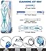 2L Hydration Bladder > BPA Free Water Bladder for Hydration Backpack < Leak Proof Water Reservoir, Large Opening, Tasteless TPU Material, Quick Release Insulated Tube, On/Off Valve, Soft Bite with Cap