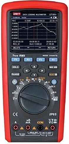 Doradus UNI-T UT181A True RMS Datalogging Digital Multimeter DMM Capacitance Temperature Meter