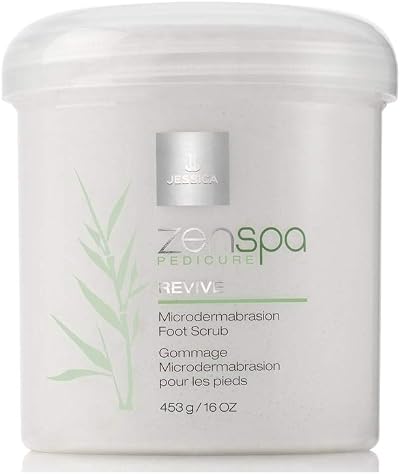 Jessica ZenSpa Revive Foot Scrub Microdermabrasion 16oz