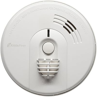 Kidde Firex KF3 Mains/Battery Heat Alarm Interlink up to 23 devices