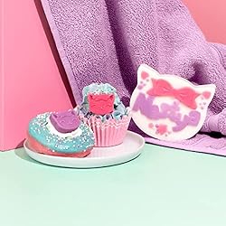 Cupcake Body Soap, Soap For Kids, Fun bath