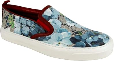 gucci blue bloom sneakers