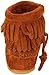 Minnetonka Children's Double Fringe Side Zip Boot