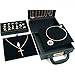 FindingKing Ring Necklace Watch Jewelry Travel Case Storage Box New