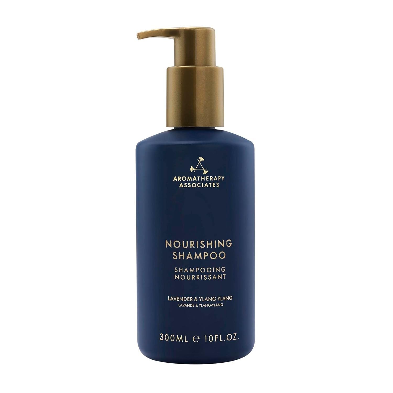 Aromatherapy Associates Nourishing Shampoo - Irresistibly Scented, Moisture, Shine, Repair, Optimise Healthy, Strong hair and Scalp. Lavender, Ylang Ylang, Ho Wood Essential Oils โ image 1