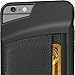 Smartish® iPhone 6 Plus/6s Plus Wallet Case - Wallet Slayer Vol. 2 [Slim Protective Kickstand] Credit Card Holder for Apple iPhone 6s Plus/6 Plus (Silk) - Black Tie Affair