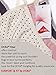 Intimate Portal Women Gaia Maternity Nursing Cami Tank Breastfeeding Tops 2-Pk Black White M