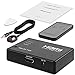 Fosmon 3 Port HDMI Switch with Auto Switching and Remote - Supports 1080p
