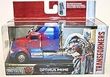 Jada 1:32 Metals Transformers - Optimus Prime Western Star 5700 XE Phantom Diecast Model Car