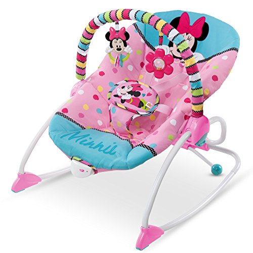 Disney Baby Pink Minnie Mouse Peekaboo Infant To Toddler Sleeper