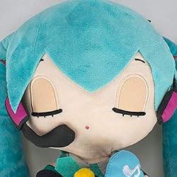 Xiumui Hatsune Miku 10" Soft Stuffed Plush Doll