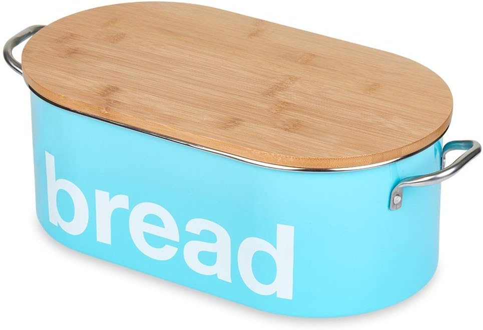 Amazon Com Bread Bin For Kitchen Counter Bread Storage Box Food