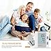 Landbow Blood Pressure Monitor Wrist - Blood Pressure Monitor with LED Screen, Automatic Electric BP Wrist Cuff, One Touch Blood Pressure Machine with FDA Approved