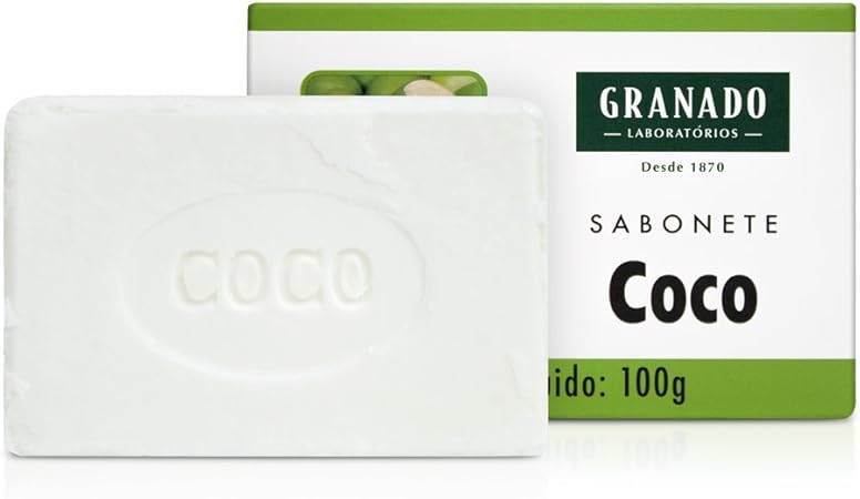 Sabonete de Coco, Granado, Verde, 100g