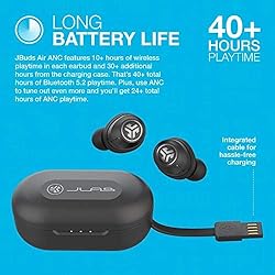 JLab JBuds Air ANC True Wireless Bluetooth