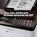HP Samsung Xpress M2070FW Wireless Monochrome Laser Printer with Scan/Copy/Fax, Simple NFC + WiFi Connectivity (SS296H)
