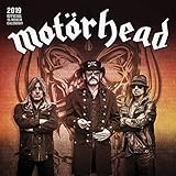 Motorhead 2019 12 x 12 Inch Monthly Square Wall Calendar, Rock Band Lemmy (Multilingual Edition) by 