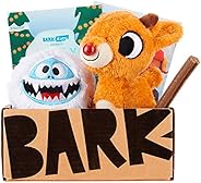 BarkBox Monthly Subscription Box, Dog Chew Toys, All Natural Dog Treats, Dental Chews, Dog Supplies Themed Mon