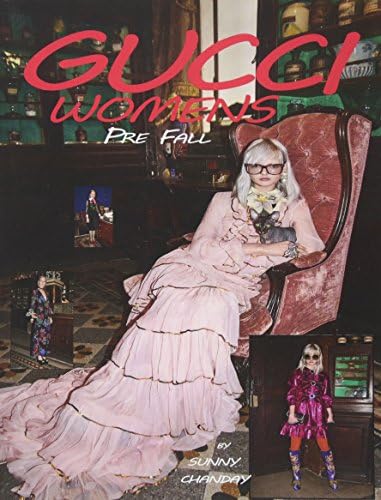 GUCCI Womens: Pre Fall: Volume 1 Paperback – Large Print, 27 Dec. 2016