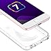 iPhone 7 Case, Vabogu Crystal Clear Case TPU cover with Anti-Scratch Aggreko Corner Protection Bumper Case For iPhone 7 & iPhone 6