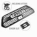 Seven Sparta Front Grill for Tacoma 2016-2018, Including SR, SR5, TRD Sport, TRD Off-Road, TRD PRO and Limited, TRD PRO Grille Black