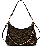 Cheetah Purse Crescent Crossbody Bags for Women Leopard Clutch Tote Shoulder Bag Vintage Y2k Purse Fall Hobo Handbags