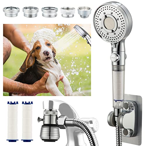 dog shower head