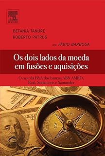Livro Os Dois Lados da Moeda em Fusões e Aquisições