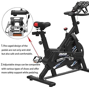 ZHUKEN Exercise Bike, Indoor Cycling 