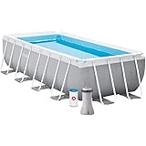 Intex Kit Piscine Prism Frame Ovale 503 X 274 X 122 M Amazonfr
