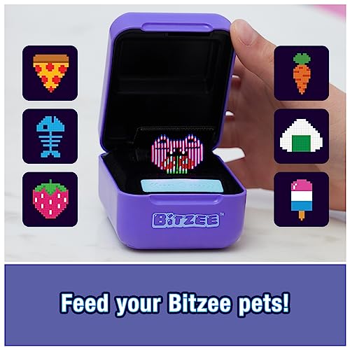 Bitzee, Interactive Toy Digital Pet and Case with 15 Animals Inside