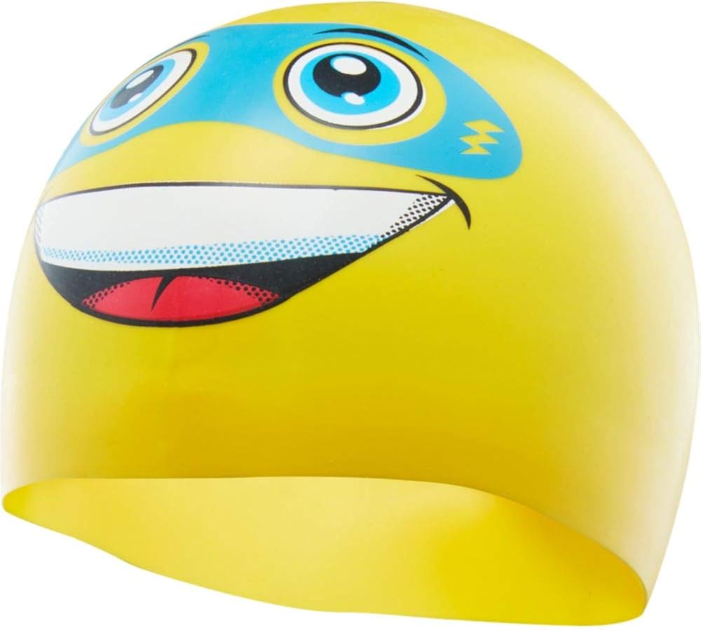 TYR Super Day Silicone Adult Swim Cap Sports & Fitness Sports