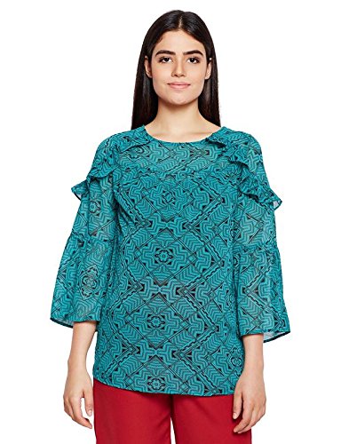 Women's Off Shoulder Cotton Full Sleeves Solid Top (White)