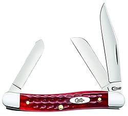 Case WR XX Pocket Knife Pocket Worn Old Red Bone