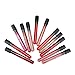 COOSA 12Colors Matte Velvety Liquid Lipstick Set Matte Liquid Lipgloss Long Lasting Waterproof Colourful Lip Gloss Set (12 PCS)