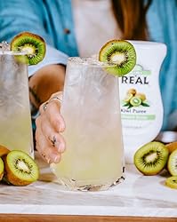Kiwi Reàl Infused Exotics, Kiwi Puree Infused