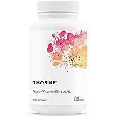Thorne Multi-Vitamin Elite AM - Ideal multi-vitamin/mineral combination that supports a high performance nutrition program - 