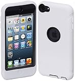 Cimo ArmorGuard Series Case for Apple iPod Touch 5 with Built-in Screen Protector - White