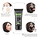 Blackhead Remover Mask Black Mask - Auperwel Purifying Quality Peel off Charcoal Deep Cleaning Mud Facial Mask 2.11 ounce