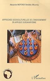 Approches socioculturelles de l'enseignement en Afrique subsaharienne