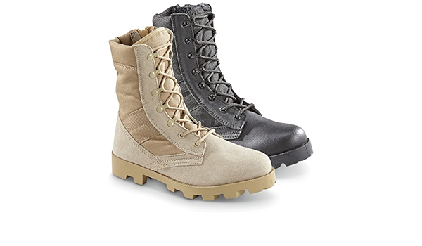 blackrock men's side zip jungle boots