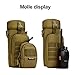 Huntvp Military Water Bottle Pouch Holder Tactical Kettle Gear Molle Pack Bag