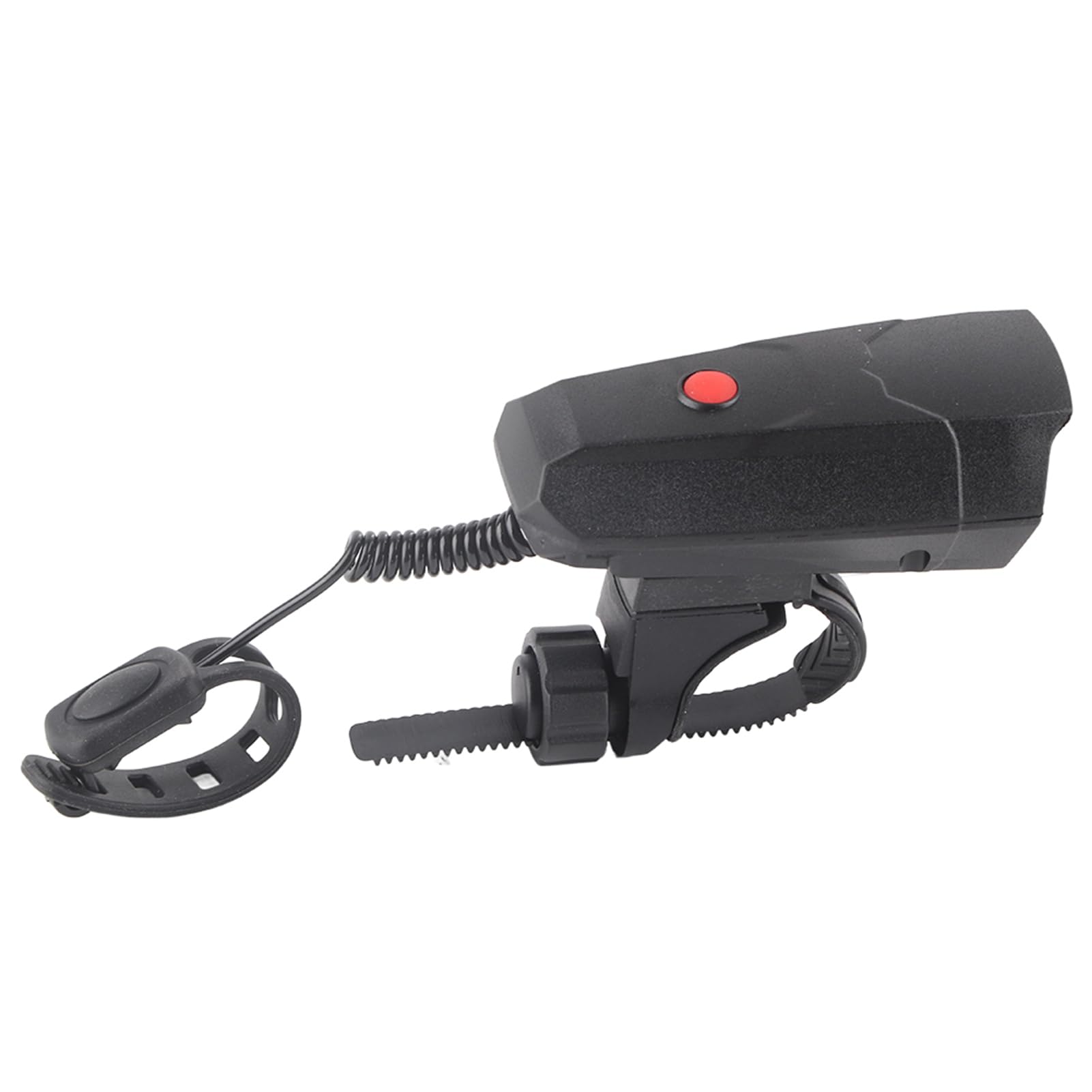 Electronic Bike Horn 100db Loud Ring Bell for All Bikes Plastic Material Bike Handlebar Horn for Cyclists