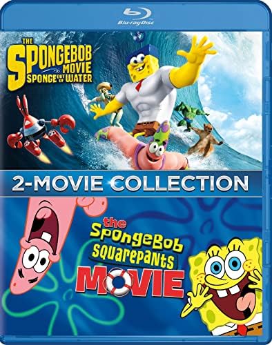 Amazon.com: スポンジ・ボブ/スクエアパンツ ザ・ムービー [Blu-ray