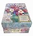 Punch Studio Fresh Flowers Photo Memory Storage Box