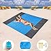 Mumu Sugar Sand Free Beach Mat, Extra Large 82‘’×79‘’ Waterproof Quick Drying Ripstop Sand Proof Nylon Compact Beach Blanket Best Outdoor Picnic Mat for Travel, Camping, Hiking and Music Festivals