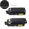Retevis-RT81-IP67-Waterproof-DMR-DigitalAnalog-Two-Way-Radio10W-Rechargeable-32-Channel-UHF-400-470-Mhz-VOX-Encryption-with-Earpiece-PairBlack-and-Programming-Cable