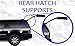 Qty 2- Fits 2000-2006 Tahoe Suburban Yukon Escalade Rear Hatch Lift Supports- WGS-112 - Wisconsin Auto Supply